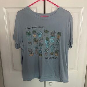 Plant lover Tee